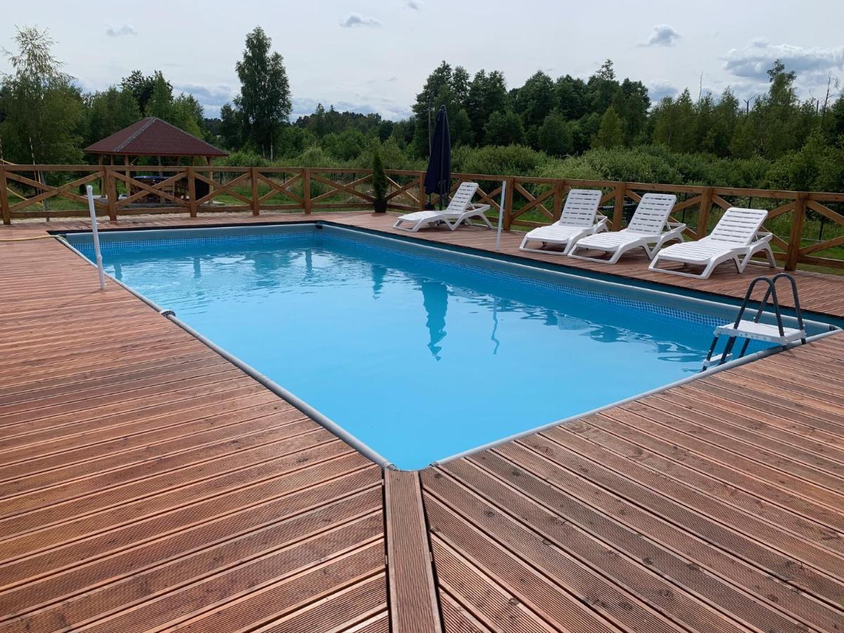 Zielona Dolina - Kompleks Dla Rodzin Z Dziecmi Mikołajki Buitenkant foto