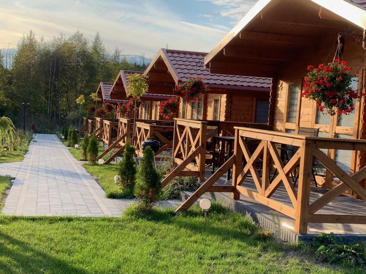 Zielona Dolina - Kompleks Dla Rodzin Z Dziecmi Mikołajki Buitenkant foto