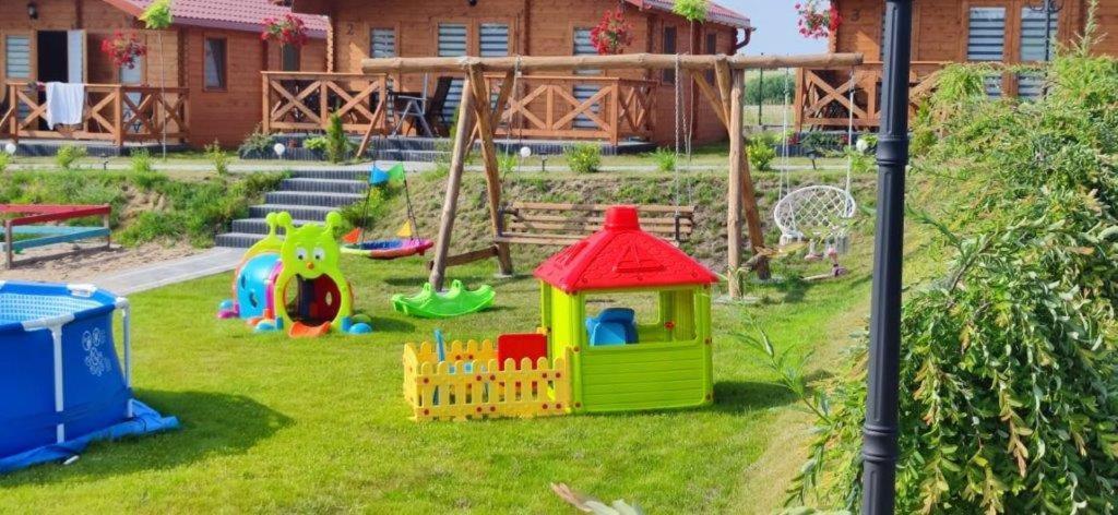 Zielona Dolina - Kompleks Dla Rodzin Z Dziecmi Mikołajki Buitenkant foto
