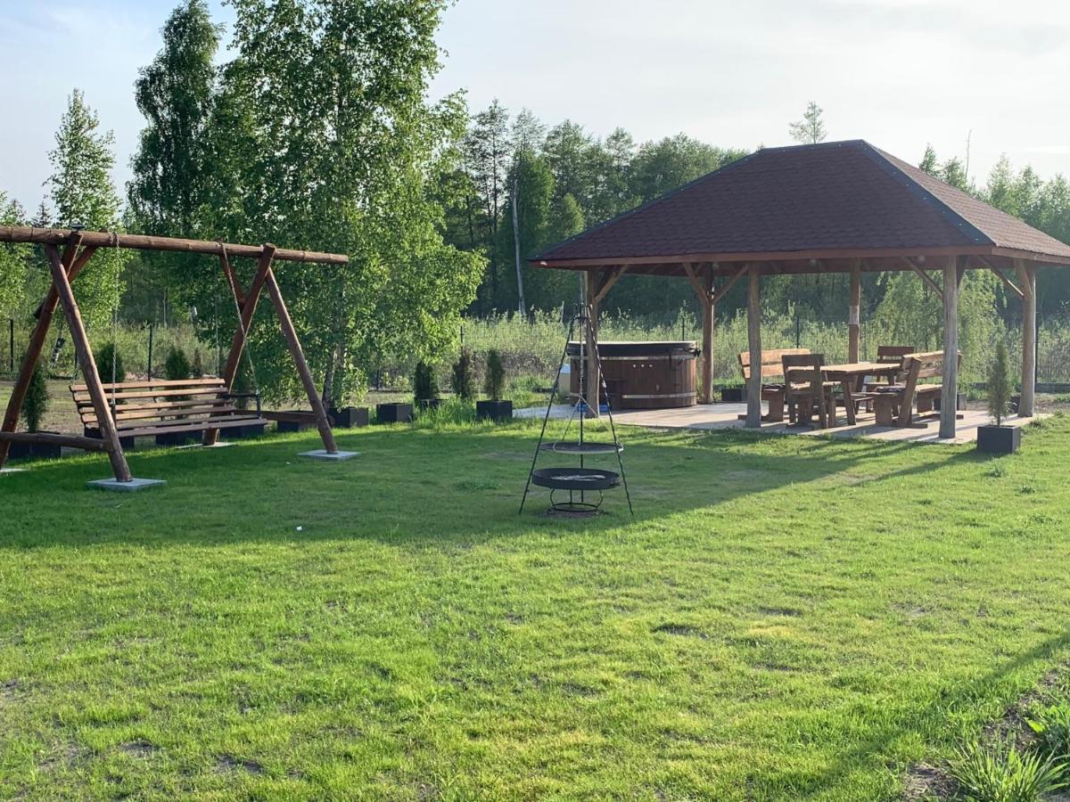 Zielona Dolina - Kompleks Dla Rodzin Z Dziecmi Mikołajki Buitenkant foto