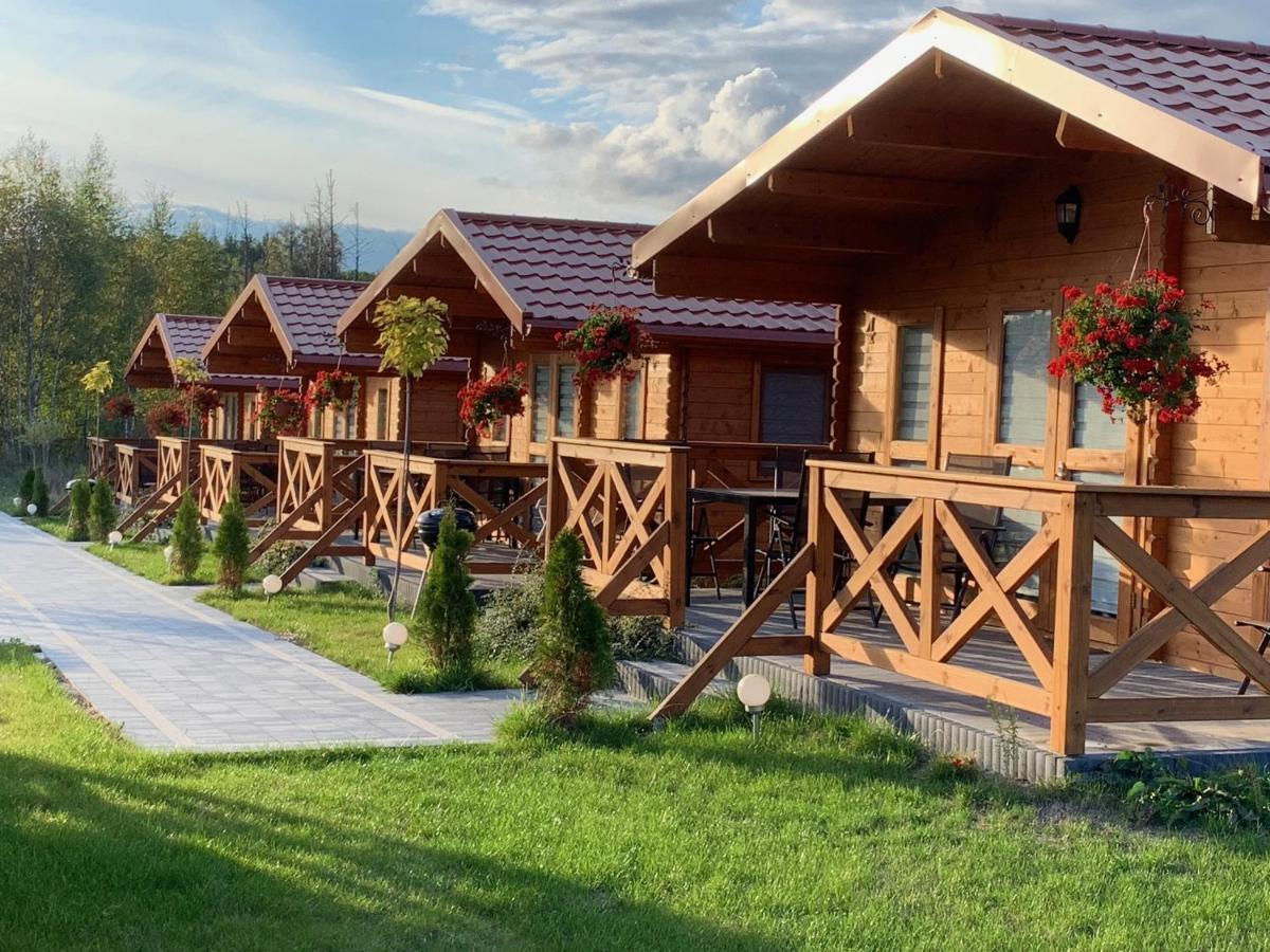 Zielona Dolina - Kompleks Dla Rodzin Z Dziecmi Mikołajki Buitenkant foto