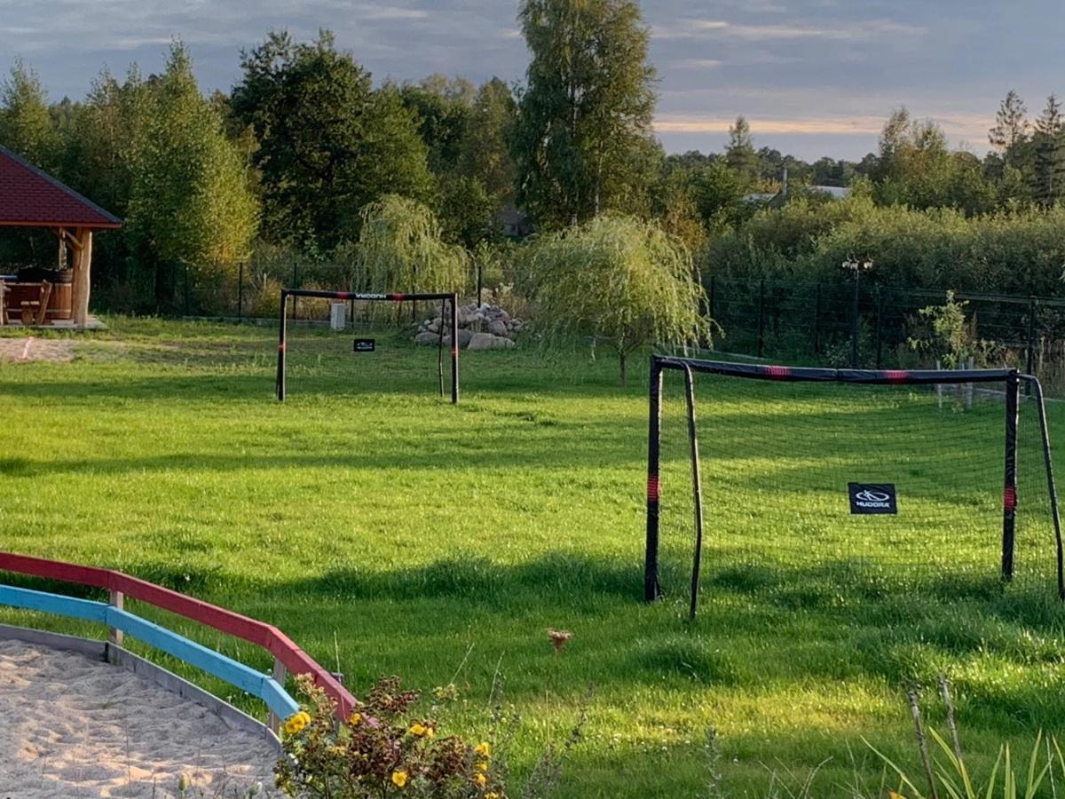 Zielona Dolina - Kompleks Dla Rodzin Z Dziecmi Mikołajki Buitenkant foto