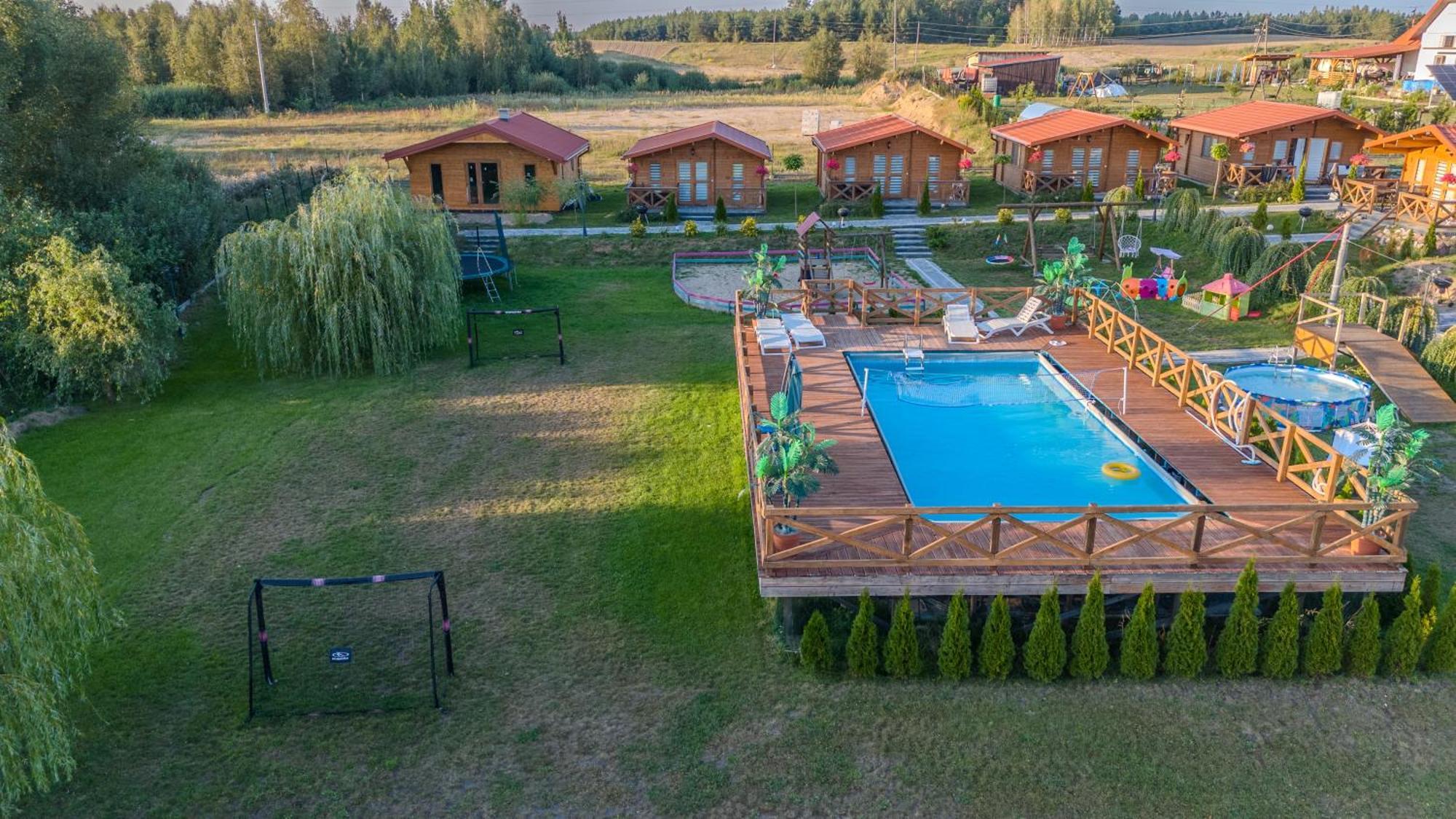 Zielona Dolina - Kompleks Dla Rodzin Z Dziecmi Mikołajki Buitenkant foto