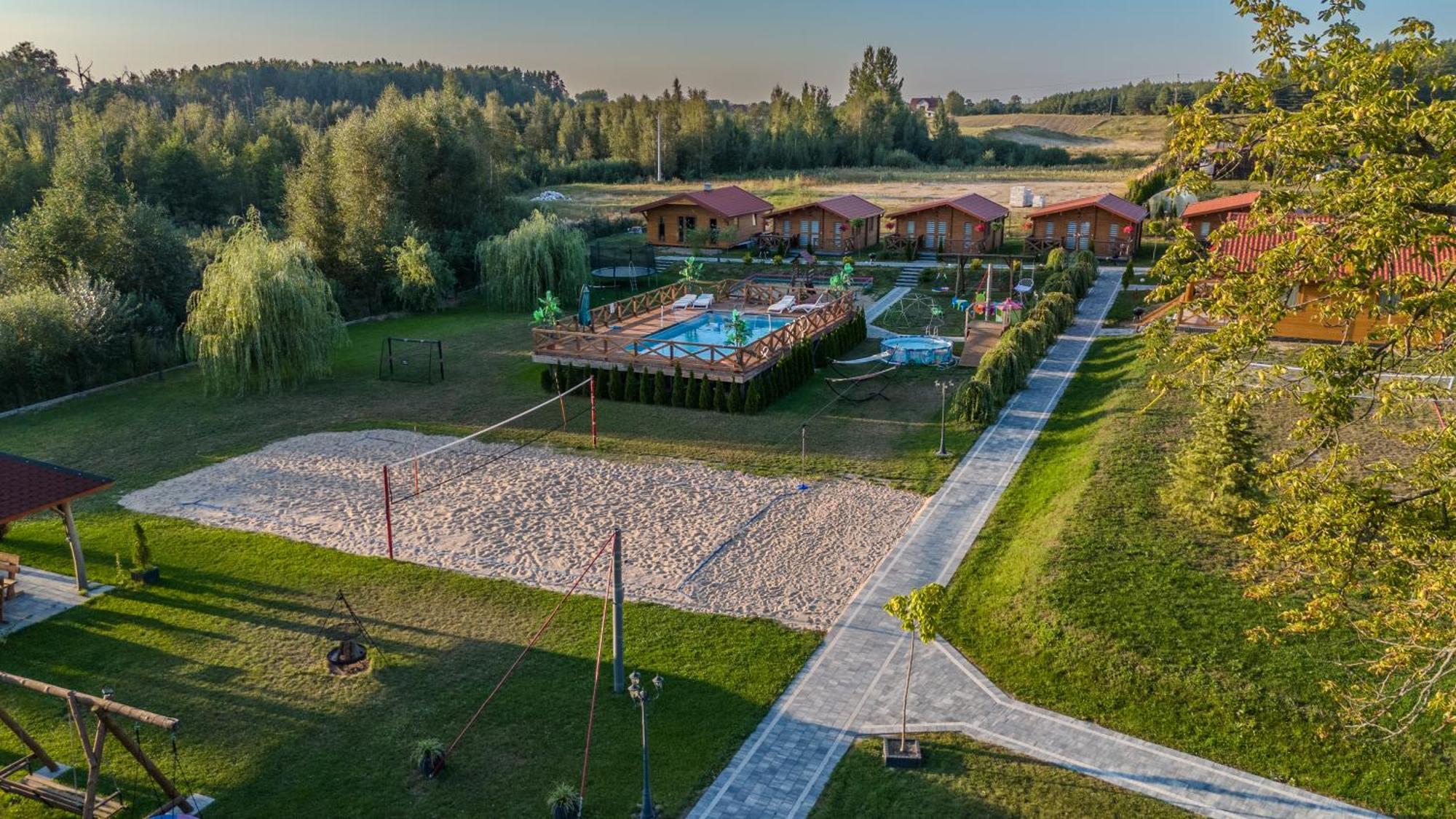 Zielona Dolina - Kompleks Dla Rodzin Z Dziecmi Mikołajki Buitenkant foto