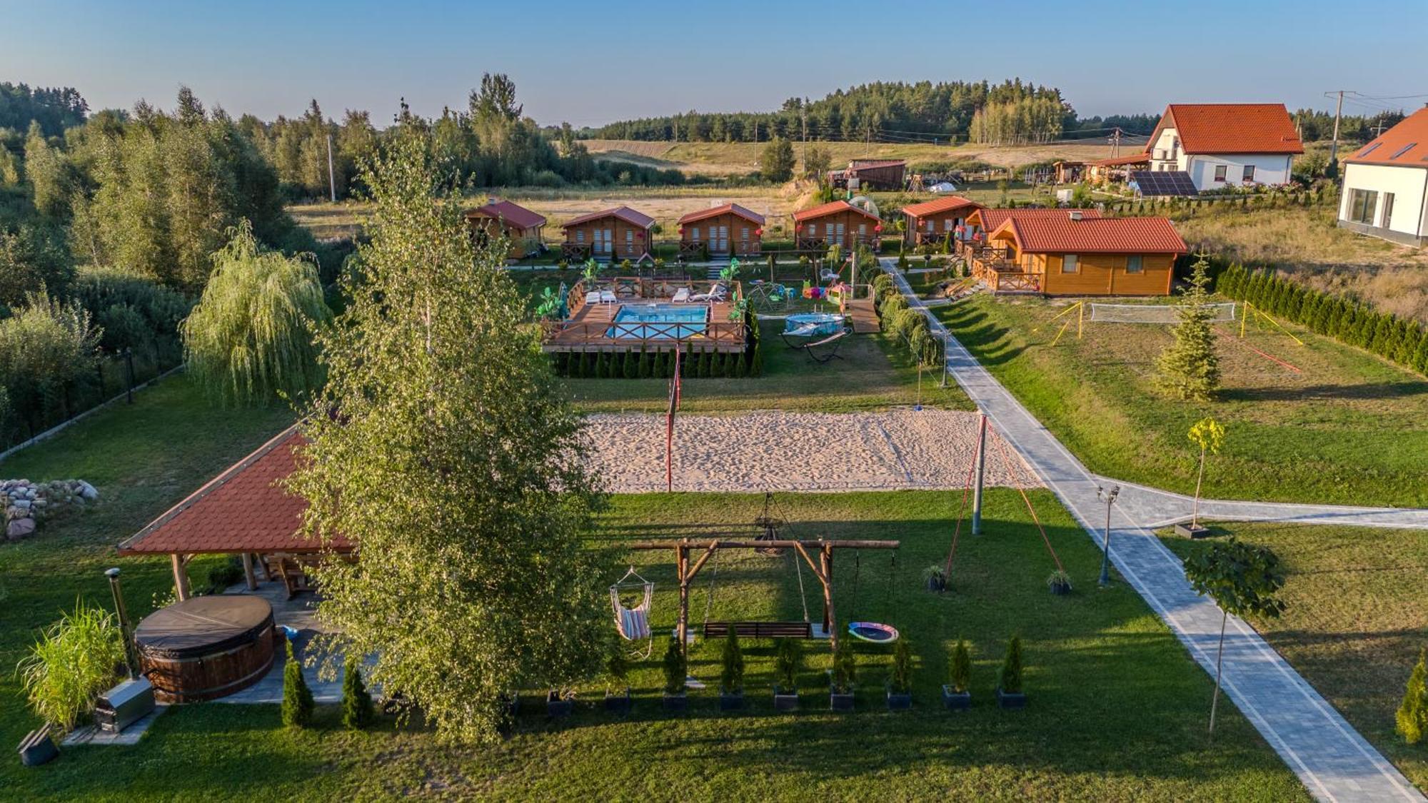 Zielona Dolina - Kompleks Dla Rodzin Z Dziecmi Mikołajki Buitenkant foto
